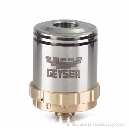 Geyser Rda E Cigarette Atomizer with Adjustable Airflow